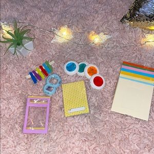 Mini 7-8 Fujifilm/Polaroid Photo starter set!!